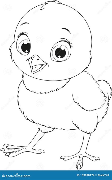 funny chicken stock vector illustration  book chicken