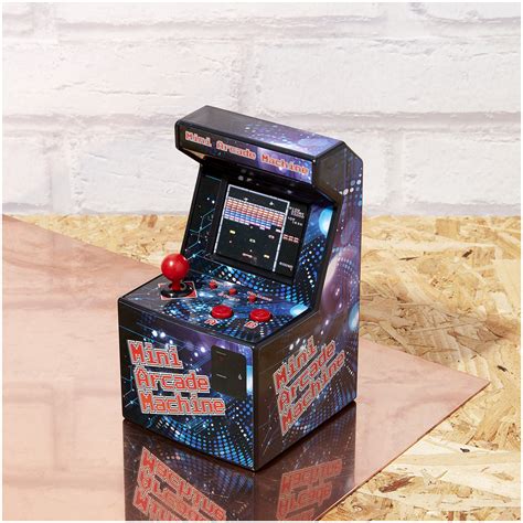 mini desktop arcade machine unique gifts thehutcom