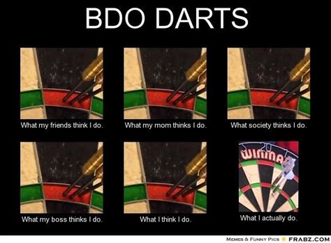 bdo darts