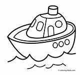 Coloring Transportation Pages Kids Transport Water Printable Ship Old Submarine Air Year Printables Boys Color Clipart Drawing Sheets Cement Mixer sketch template