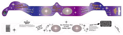 christmas star holiday specs american paper optics