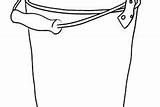 Bucket Coloring Pages Decorated Sailship Shovel sketch template