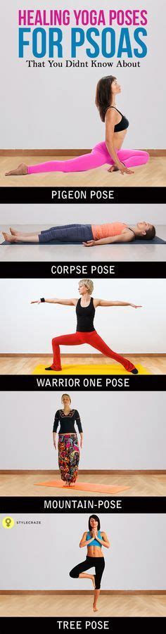 images  psoas  pinterest  joint yoga poses