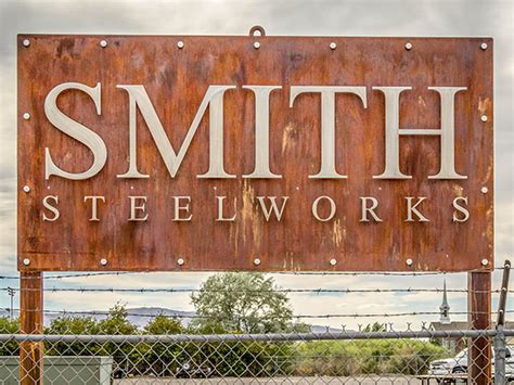 laser cut business signs smith steelworks