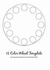 Template Wheel Color Pdf sketch template