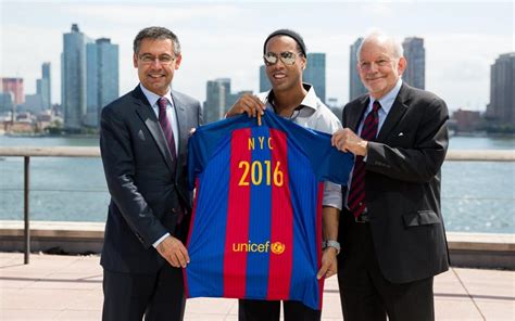fc barcelona foundation  unicef join forces  support  children  disabilities
