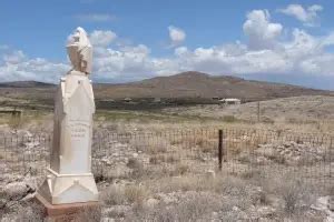 lake valley  mexico ghost town