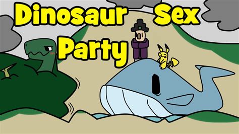 Garry S Mod Sandbox Dinosaur Sex Party Youtube