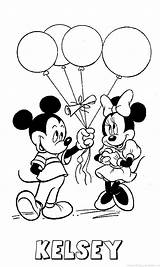 Kelsey Kleurplaten Naam Kleurplaat Mouse Mickey Quasimodo Klokkenluider sketch template