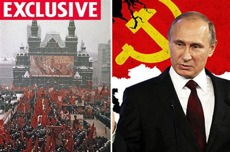 vladimir putin trumps  russia plotting soviet union   donalds inauguration daily