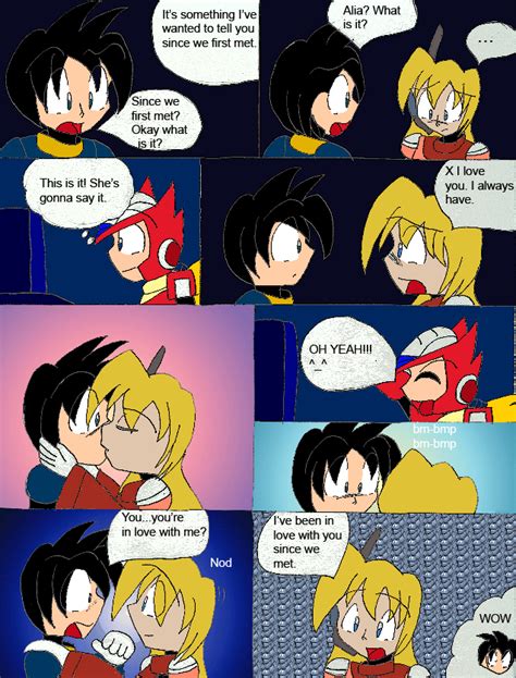 Mmx X Comic Page12 By So6w On Deviantart
