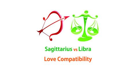 sagittarius and libra love compatibility