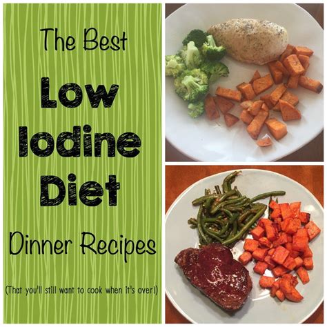 lid dinner recipes foods  iodine hypothyroidism diet thyroid diet