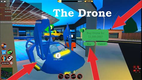 bought  drone roblox jailbreak youtube