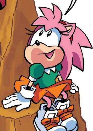 Amy Rose Fan Casting For Sonic Mania Adventures Mycast Fan Casting