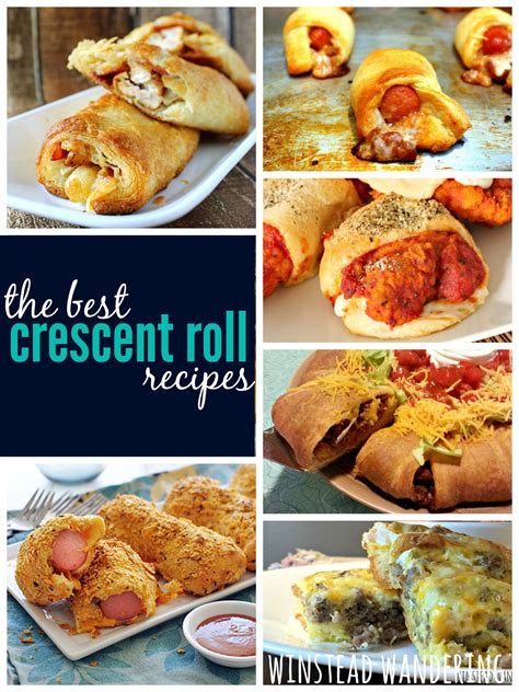 easy delicious crescent roll recipes