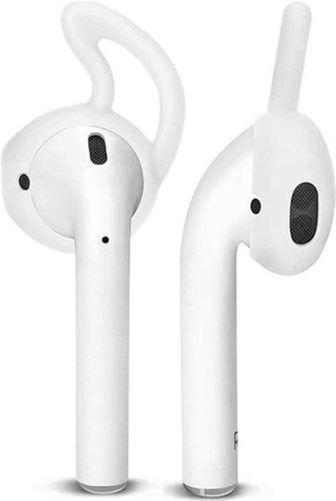 siliconen earhooks anti slip geschikt voor apple airpods oordoppen oordopjes bolcom