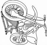 Motociclette Stampare sketch template