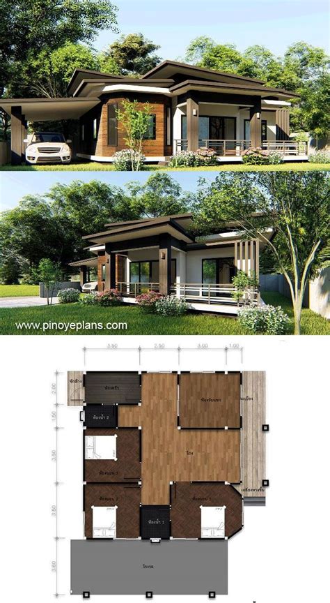 bungalows   bedrooms pinoy eplans   bungalow house design house styles
