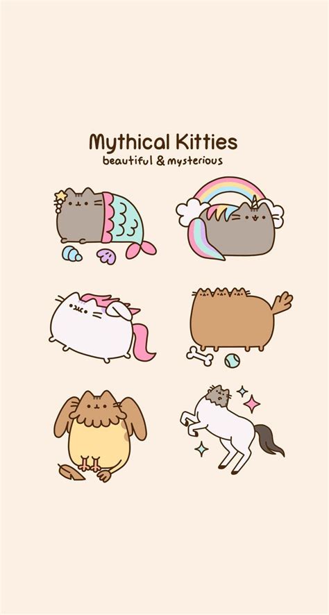pusheen wallpaper laptop posted  zoey thompson