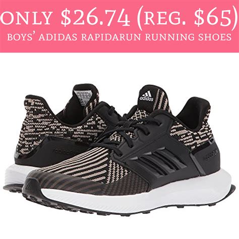 regular  boys adidas rapidarun running shoes deal