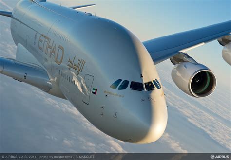 etihad airways receives  airbus  commercial aircraft airbus