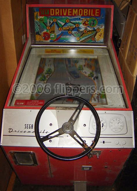 sega drivemobile sega drive mobile coin operated mechanical arcade game