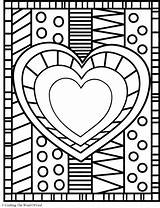 Heart Coloring Pages Printable Color Sheets Kids Sheet Pattern Colouring God Hearts Valentines Valentine School Sunday Craftingthewordofgod sketch template