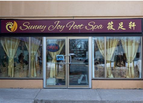 sunny joy foot spa massage profile