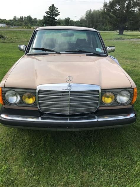 1983 Mercedes Benz 300d Series Turbo Diesel No Reserve For