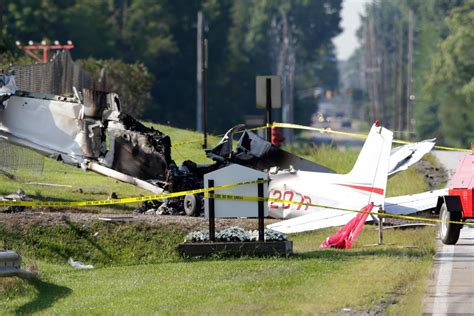 case western students killed  plane crash  cuyahoga county airport  ohio nbc news