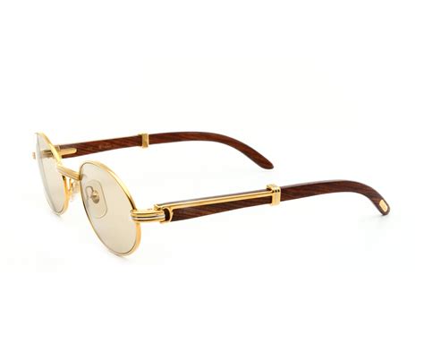 cartier giverny brown vintage frames company