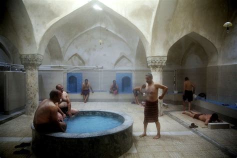 iranian bathhouse swedish sauna pool water features spring spa iran