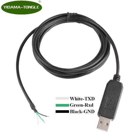 usb  pin rs wire  cable ftdi chipset tx rx pinout  awg rs adapter converter cable