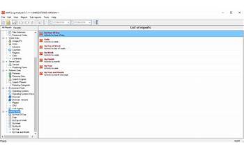 WMS Log Analyzer Enterprise Edition screenshot #2