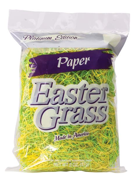 super fine  recycled paper easter grass  oz color blends floor