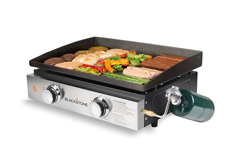 blackstone tabletop grill   portable gas griddle propane fueled   ebay