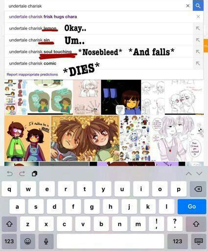 is charisk dead charisk rant undertale amino