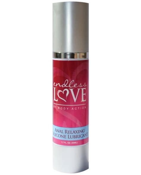 Endless Love Relaxing Anal Silicone Lubricant 1 7oz On