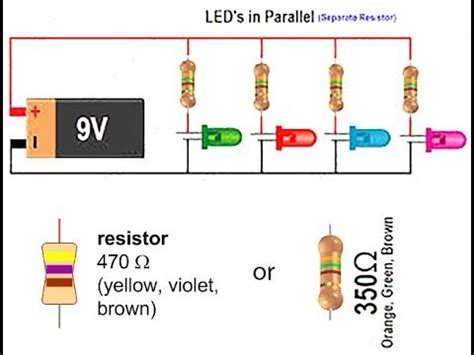 connect led lights  series  parallel homeminimalisitecom