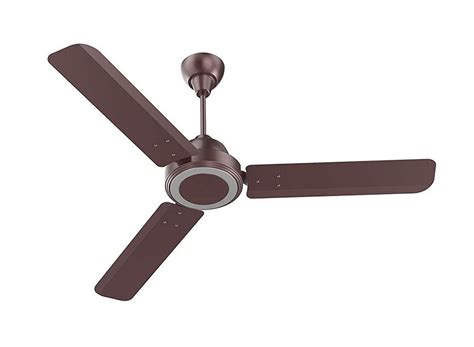 brown electricity polycab stunner ceiling fan sweep size  mm power  watt  rs