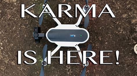 gopro karma test flights youtube