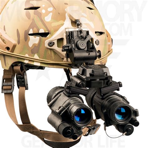 night vision helmet mount ic   dual pvs  mod armory