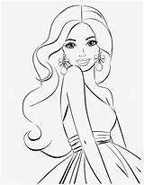 Barbie Coloring Pages Printable Colouring Kids Coloriage Girls Filminspector Book sketch template