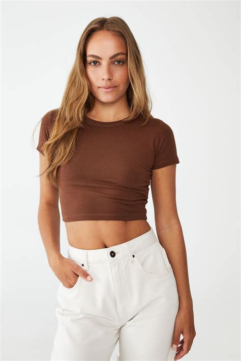 Micro Crop Tee