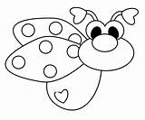 Bettle Coccinelle Animaux Ladybug Coloriage Kb Coloriages sketch template