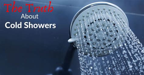 the truth about cold showers dr sam robbins