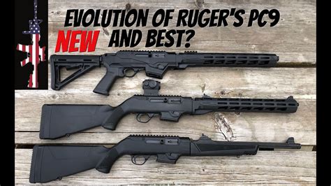 ruger pc evolution  rugers pc youtube