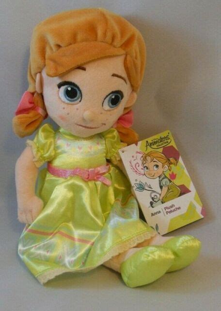 Disney Animators Collection Anna Plush Doll 12 Inch For Sale Online Ebay