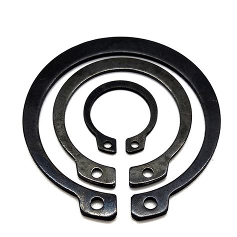 65mn standard external circlips din471 retaining rings for shafts